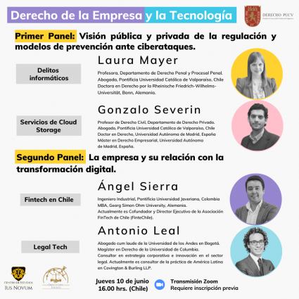 Seminario "Derecho de la empresa y la Tecnología"