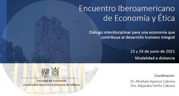 Académica de la Facultad de Teología PUCV participará en Encuentro Iberoamericano de Economía y Ética de la UNAM