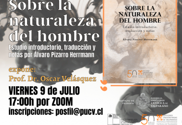 Presentación Libro "Hipócrates. Sobre la naturaleza del hombre"