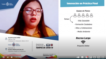 Yillian Villegas - Daniela Meneses. Práctica Profesional Pedagogía Educación Básica. 2020