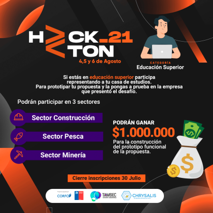 Hackathon 2021 – Estudiantes Nivel Superior