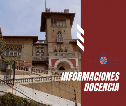 Instituto de Historia PUCV: Ayudantes Seleccionados Segundo Semestre 2021