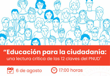 Conversatorio "Educación para la ciudadanía: una lectura crítica"