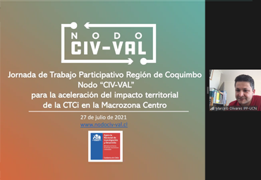 Nodo CIV-VAL realiza jornadas de trabajo para identificar brechas y oportunidades de articulación en el ecosistema CTCi de la Macrozona Centro