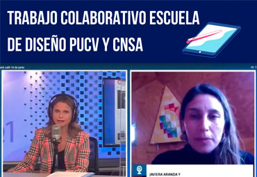 Emprendedora de Centro de Negocios Sercotec Aconcagua recibe apoyo de estudiantes de la carrera de Diseño PUCV