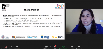 Más de 70 profesionales PACE de Valparaíso compartieron sus buenas prácticas en jornada interinstitucional