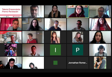 5 proyectos de distintas Unidades Académicas PUCV participaron en la final de Talento Emprendedor 2021