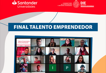 5 proyectos de distintas Unidades Académicas PUCV participaron en la final de Talento Emprendedor 2021