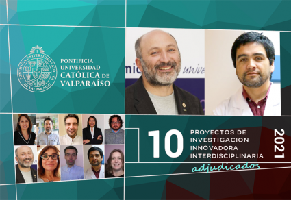 Investigadores Claudio Cubillos y Paulo Salinas se adjudicaron proyectos DIII PUCV 2021