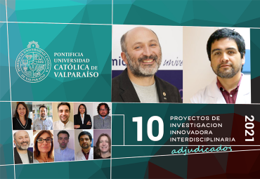 Investigadores Claudio Cubillos y Paulo Salinas se adjudicaron proyectos DIII PUCV 2021