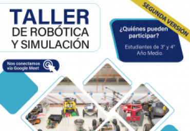 ENSEÑANZA MEDIA: Segunda versión Taller de Robótica y Simulación