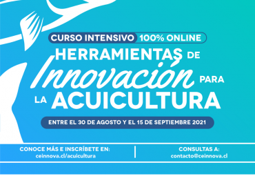 Inicio curso intensivo “Herramientas de innovación para la acuicultura"