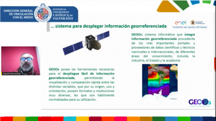 Escuela de Ciencias del Mar PUCV y Fundación San Ignacio del Huinay protagonizan seminario de la Dirección General de Vinculación con el Medio