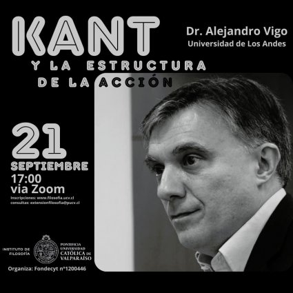 Conferencia “Kant y la estructura de la acción”