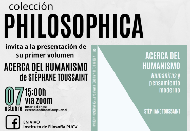 Colección Philosophica invita a la presentación de su primer volumen