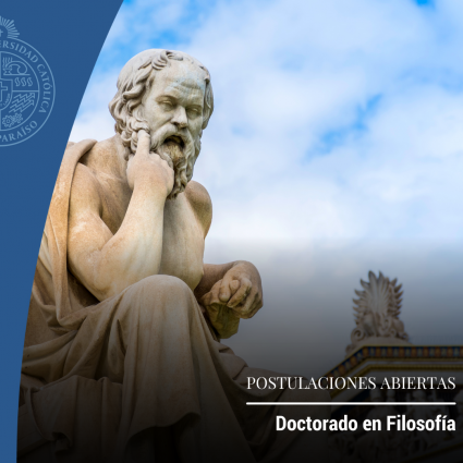 Postulaciones Doctorado en Filosofía PUCV