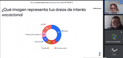 Estudiantes son orientados por PACE PUCV para explorar su vocación