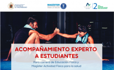 Acompañamiento a Estudiantes de Educación Física y Magíster en Actividad Física para la Salud