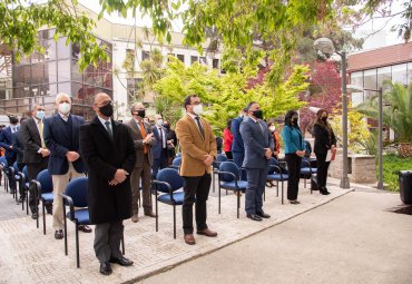 PUCV realiza primera ceremonia de graduación presencial después de un año y medio