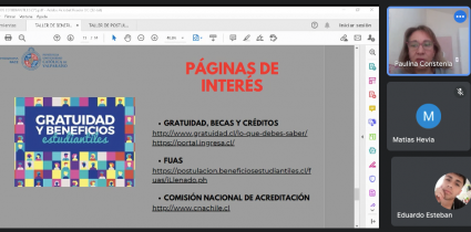 Estudiantes PACE PUCV accedieron a información clave sobre beneficios