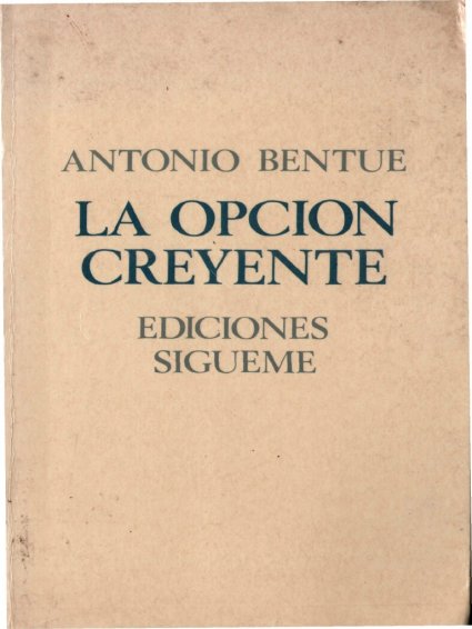 Teólogo Dr. Antonio Bentué visitará curso de Teología Fundamental