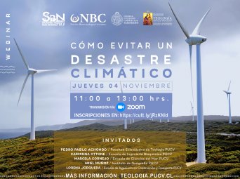 Abiertas inscripciones para webinar "Cómo evitar un desastre climático"