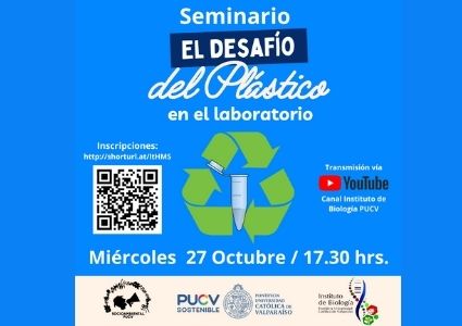 Seminario: El desafío del plástico en el laboratorio