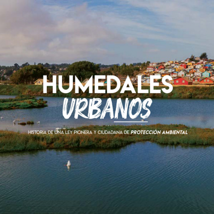 Profesora Rocío Parra publica en el libro "Humedales Urbanos. Historia de una ley pionera y ciudadana"