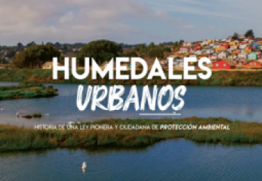 Profesora Rocío Parra publica en el libro "Humedales Urbanos. Historia de una ley pionera y ciudadana"