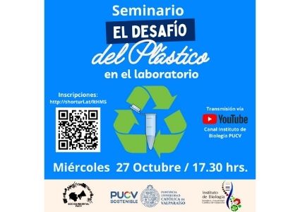 Semana del Instituto de Biología PUCV