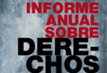 Investigadora del CDM Pía Weber participa en Informe Anual sobre Derechos Humanos en Chile de la Universidad Diego Portales