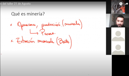 BETA y Escuela de Ingeniería Química PUCV desarrollan taller sobre proceso de los minerales