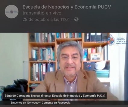 Seminario "Ingenieros Comerciales PUCV: Profesionales que aportan valor fuera de Chile"