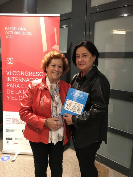 Profesora Marcela Le Roy participa en VI Congreso Internacional para el Estudio de la Mediación y el Conflicto