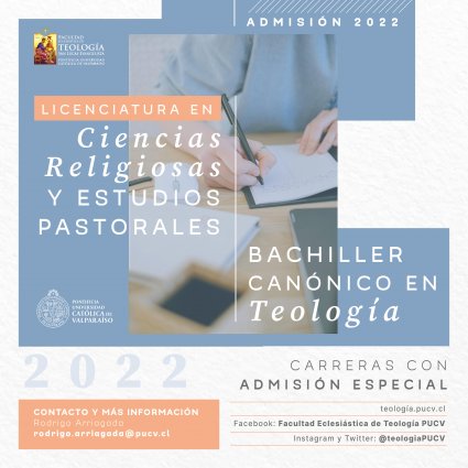 Admisión 2022: Conoce cómo postular a nuestra Facultad