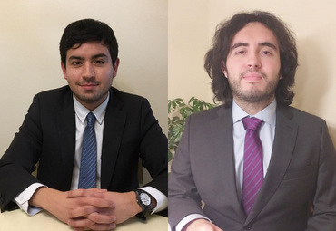 Estudiantes Pedro Gálvez y Andrés Fajardo participan en las III Jornadas Académicas de Derecho Tributario