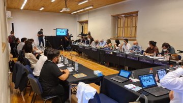 Rocío Parra expone en Comisión de Forma de Estado de la Convención Constitucional