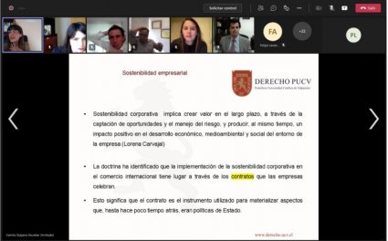 Profesora y doctoranda en Derecho PUCV, Camila Quijano, participa en la primera versión del Taller “Derecho privado y desigualdad” organizado por la Universidad Central