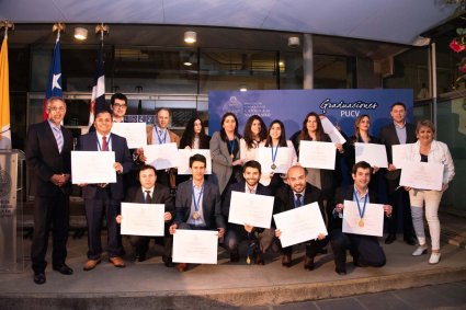 Ceremonias de graduación MBA PUCV 2021