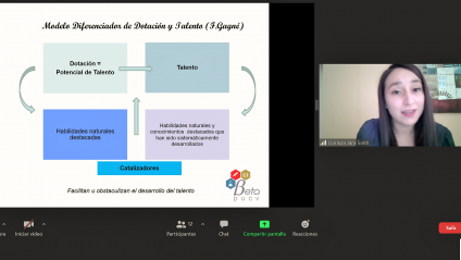 Docentes y profesionales de la Educación participaron de pasantía de BETA PUCV