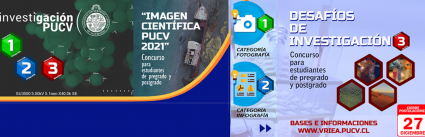 Dirección de Investigación cierra el año con tres concursos para estudiantes: Fotografía, Infografía y Desafíos 2021