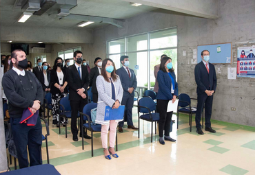 Derecho PUCV realiza ceremonia de graduación de Magíster en Derecho