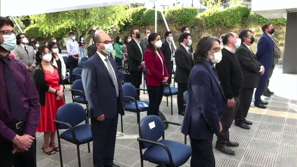 Nuevos graduados de la Facultad de Teología PUCV