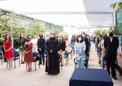 De manera presencial, el Instituto de Biología realiza segunda ceremonia de titulación del programa de Licenciatura en Biología y de título de Profesor de Biología y Ciencias Naturales