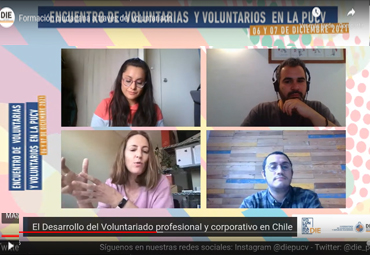 Con dos días de distintas actividades se realizó el primer Encuentro de Voluntarias y Voluntarios en la PUCV