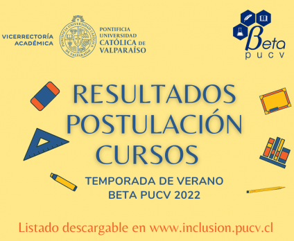 RESULTADOS CURSOS PROGRAMA TAV 2022