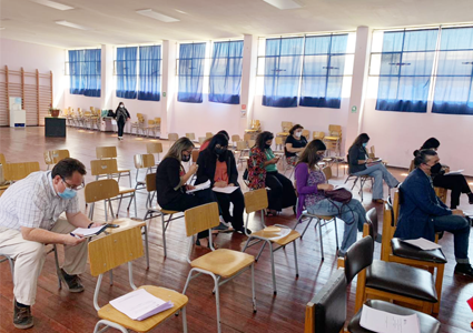 UFID FORTALECE SU ALIANZA CON SERVICIO LOCAL DE EDUCACIÓN VALPARAÍSO