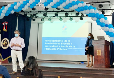 UFID FORTALECE SU ALIANZA CON SERVICIO LOCAL DE EDUCACIÓN VALPARAÍSO