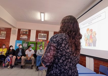 BETA capacita a establecimiento educacional en Altas Capacidades