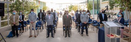 Instituto de Geografía realiza doble Ceremonia de entrega de Títulos y Grados con 54 egresados